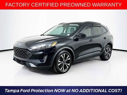 Used 2021 Ford Escape SE w/ SE Sport Appearance Package