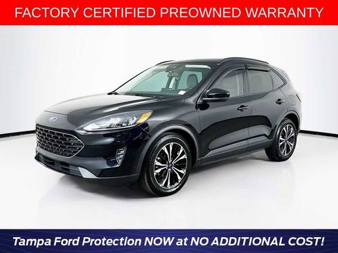 Used 2021 Ford Escape SE w/ SE Sport Appearance Package FWD image 1