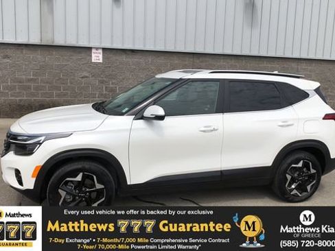 Certified 2025 Kia Seltos EX w/ EX Sunroof Package AWD/4WD image 1