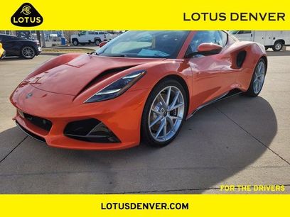 New 2026 Lotus Emira