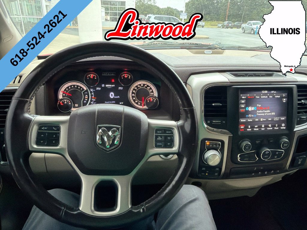 Used 2018 RAM 1500 Laramie AWD/4WD image 16