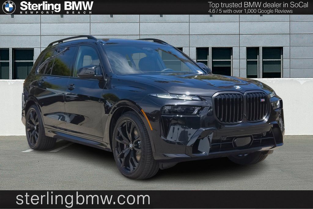 New 2027 BMW X7 M60i AWD/4WD image 1