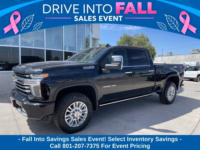 Used 2022 Chevrolet Silverado 3500 High Country w/ Safety Package II AWD/4WD image 1