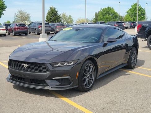 Certified 2024 Ford Mustang Premium w/ 2.3L High Performance Package RWD image 2