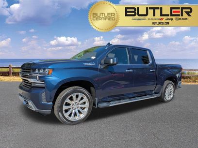 Used 2021 Chevrolet Silverado 1500 High Country w/ Technology Package