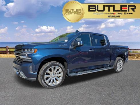Used 2021 Chevrolet Silverado 1500 High Country w/ Technology Package AWD/4WD image 1