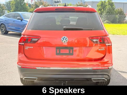 Used 2018 Volkswagen Tiguan SEL image 8