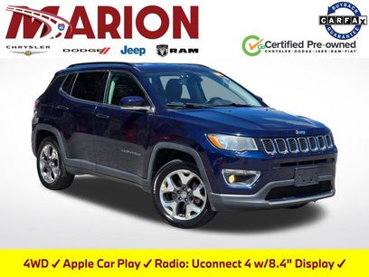 Used 2020 Jeep Compass Limited