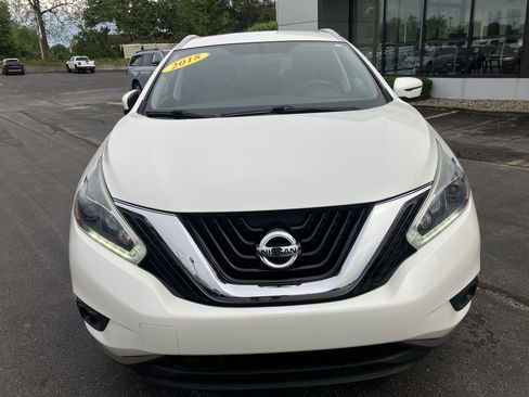 Used 2018 Nissan Murano SL w/ Cargo Package AWD/4WD image 3