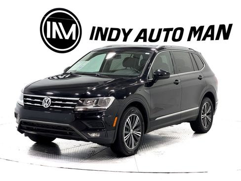 Used 2018 Volkswagen Tiguan SEL image 8