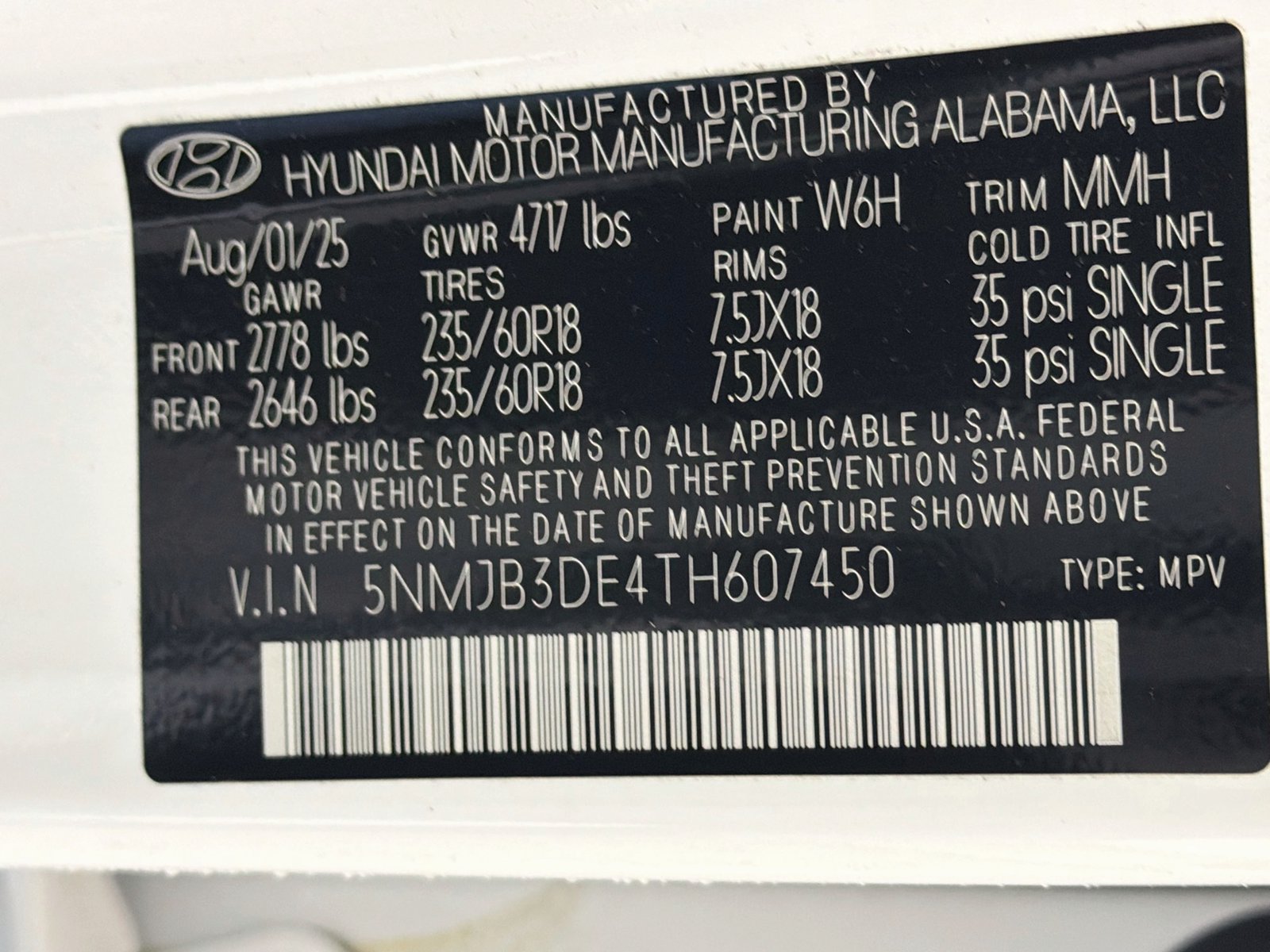 Used 2026 Hyundai Tucson SEL FWD image 35