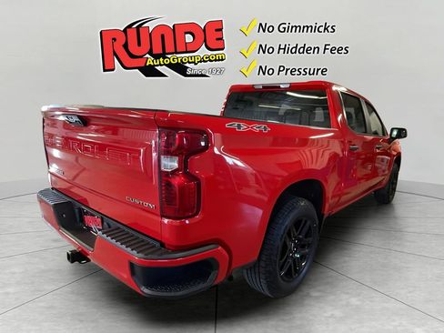 Used 2023 Chevrolet Silverado 1500 Custom AWD/4WD image 6