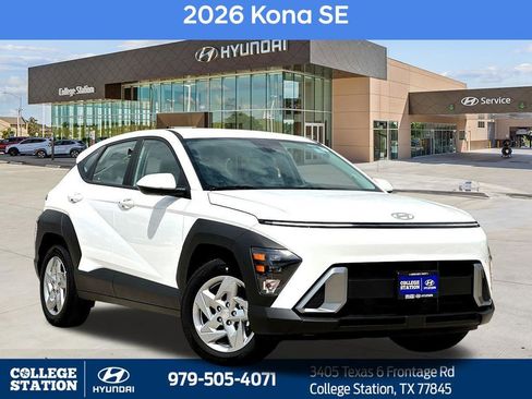 New 2026 Hyundai Kona SE FWD image 1