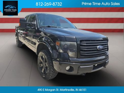 Used 2014 Ford F150 FX4 w/ Equipment Group 402A Luxury AWD/4WD image 6