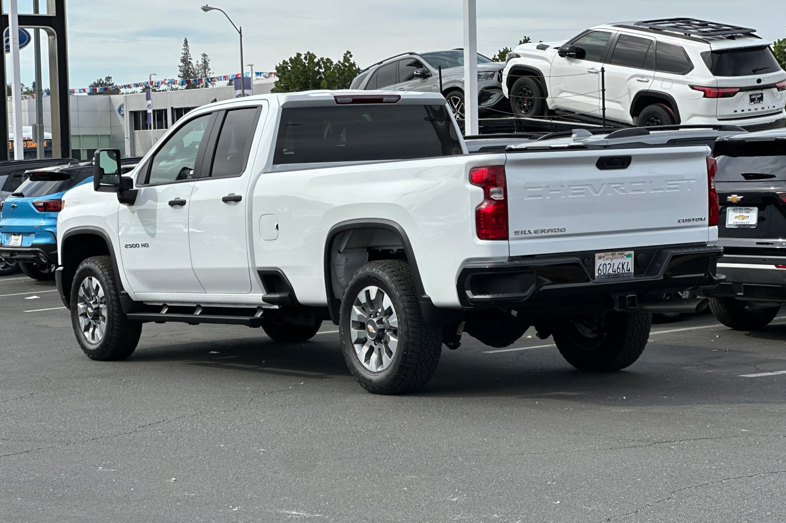 Used 2026 Chevrolet Silverado 2500 Custom w/ Custom Convenience Package RWD image 7
