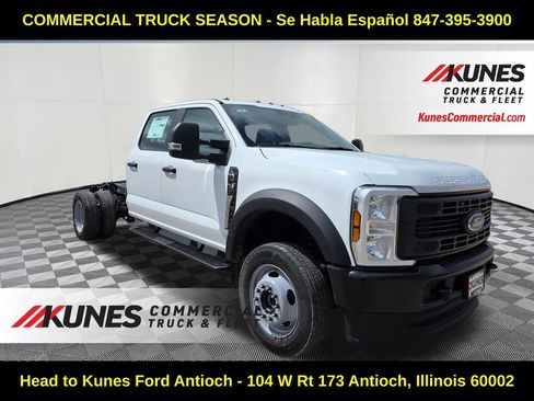 New 2026 Ford F450 XL AWD/4WD image 1