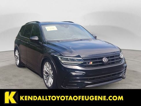 Used 2023 Volkswagen Tiguan SE R-Line AWD/4WD image 7