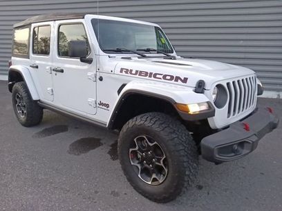 Used 2023 Jeep Wrangler Unlimited Rubicon