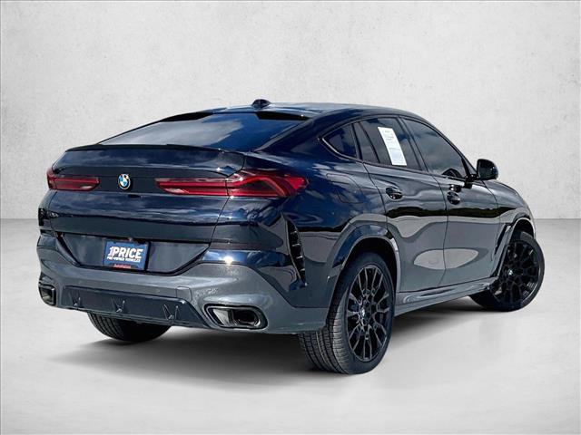 Used 2024 BMW X6 xDrive40i w/ Premium Package AWD/4WD image 2