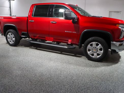 Used 2022 Chevrolet Silverado 2500 LTZ w/ LTZ Plus Package AWD/4WD image 6