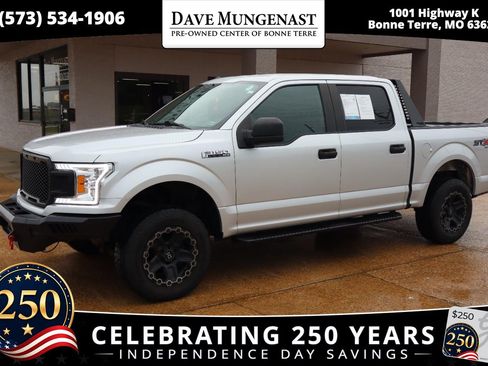 Used 2018 Ford F150 XL w/ Equipment Group 101A Mid AWD/4WD image 1