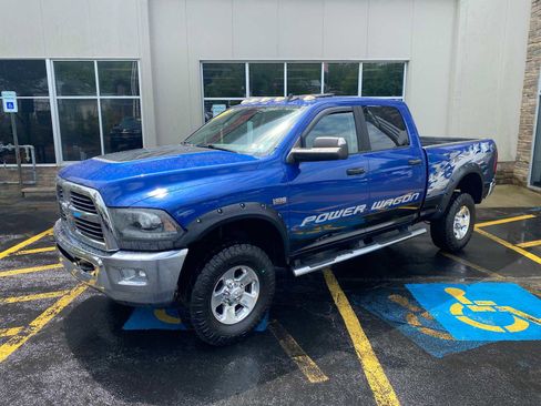Used 2015 RAM 2500 Power Wagon w/ Luxury Group AWD/4WD image 2