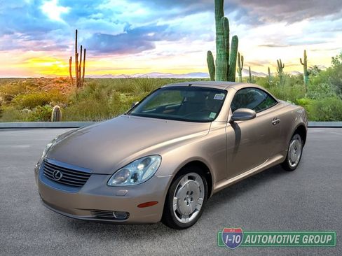 Used 2004 Lexus SC 430 Convertible RWD image 5