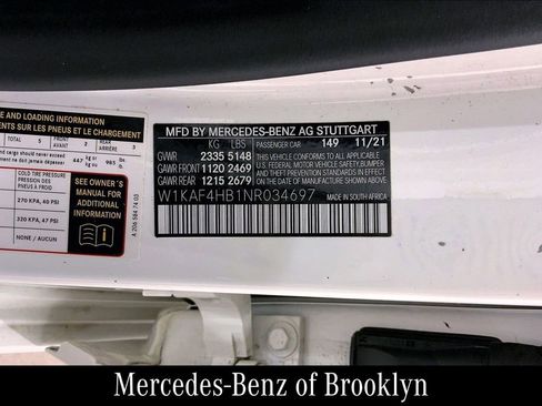 Used 2022 Mercedes-Benz C 300 4MATIC Sedan image 35