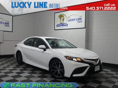 Used 2021 Toyota Camry SE