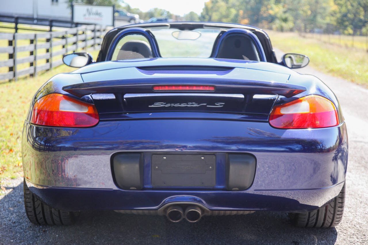 Used 2000 Porsche Boxster S RWD image 15