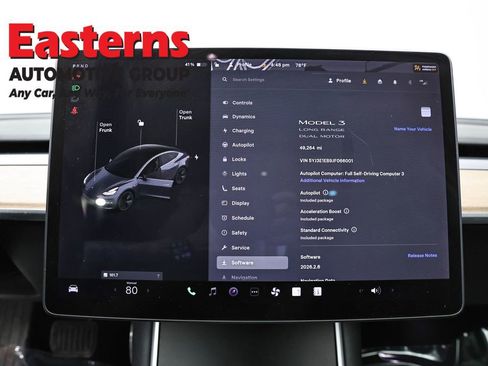 Used 2018 Tesla Model 3 Long Range AWD/4WD image 12