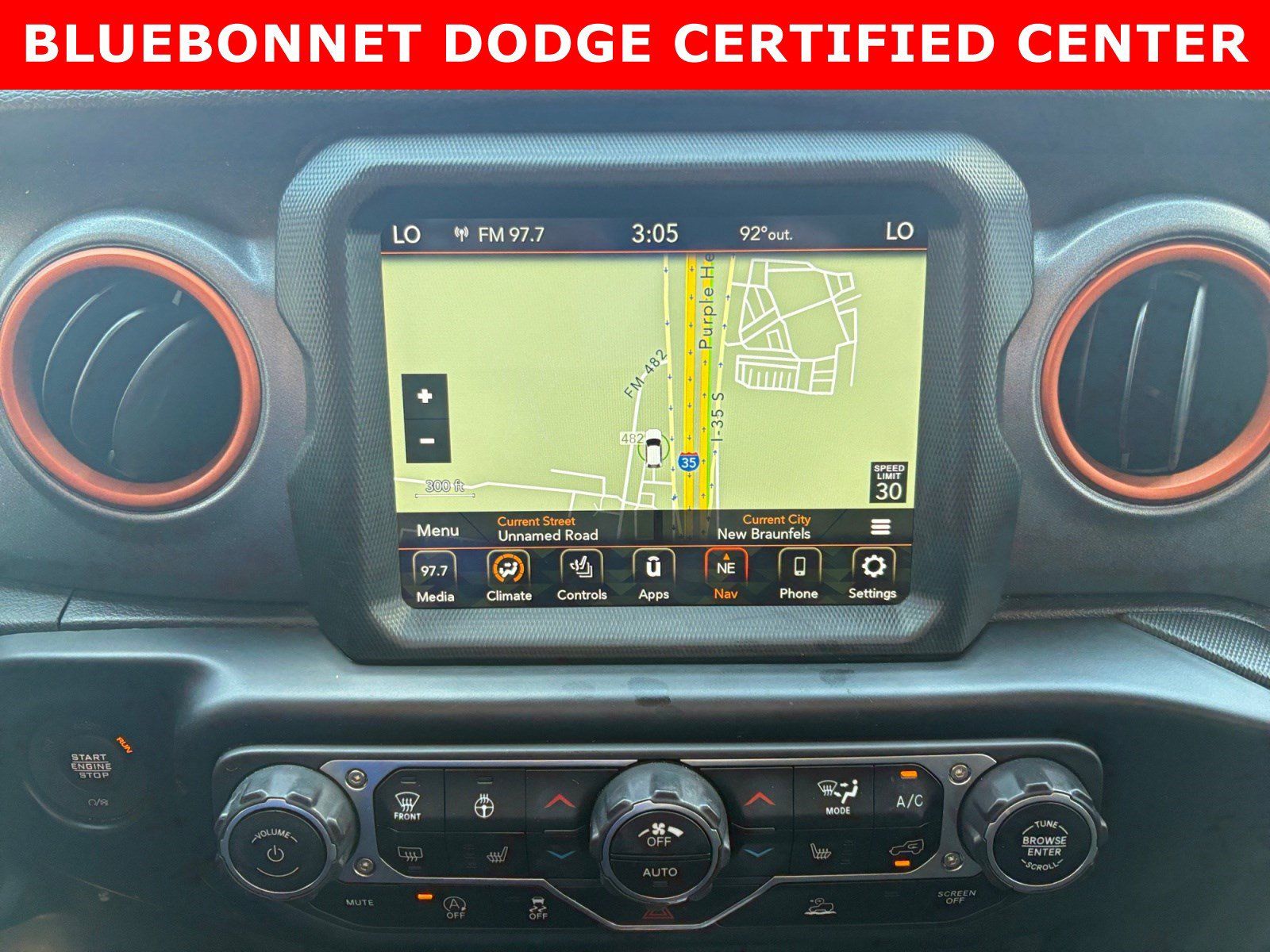 Used 2023 Jeep Gladiator Mojave w/ Cold Weather Group AWD/4WD image 15
