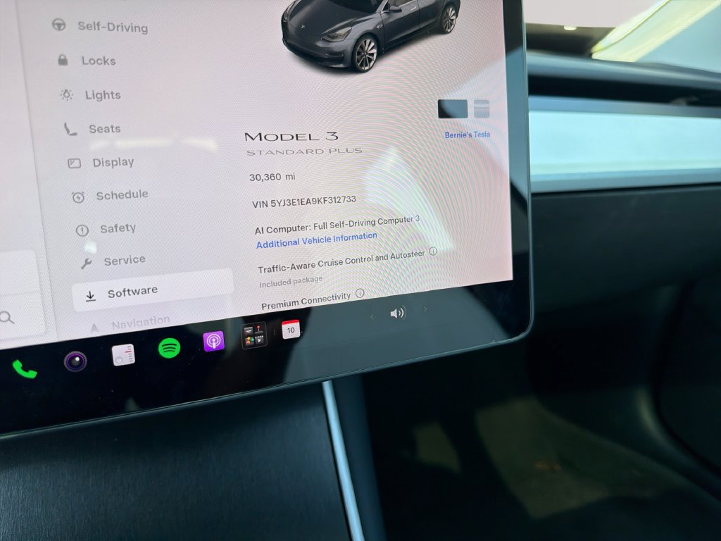 Used 2019 Tesla Model 3 Standard Range Plus RWD image 10