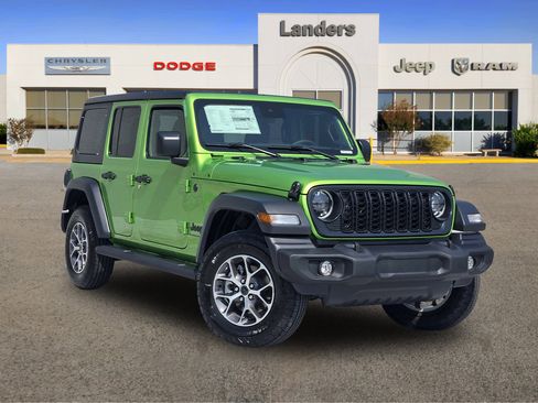 New 2025 Jeep Wrangler Sport S AWD/4WD image 1