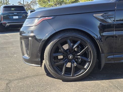 Used 2020 Land Rover Range Rover Sport SVR AWD/4WD image 7