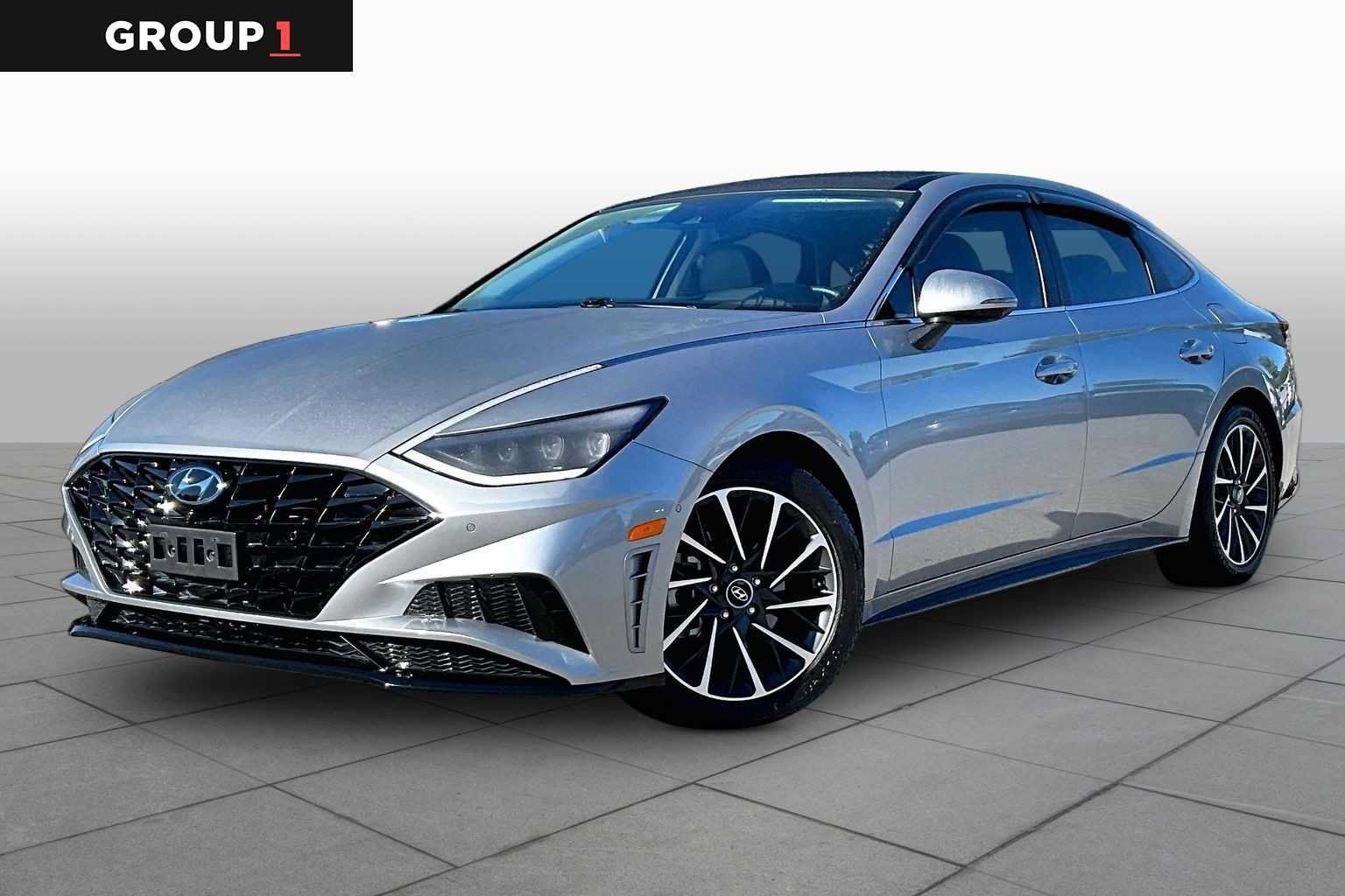 Used 2020 Hyundai Sonata Limited FWD image 1