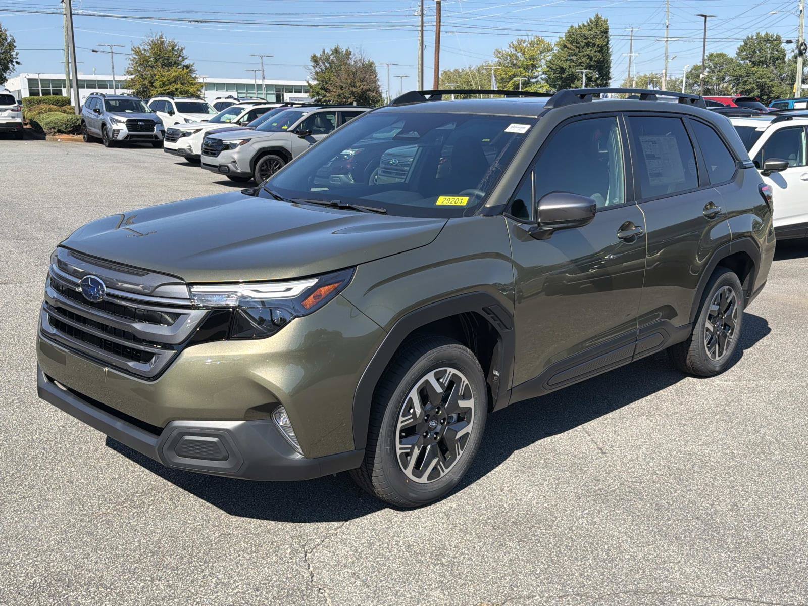 New 2026 Subaru Forester Premium AWD/4WD image 3