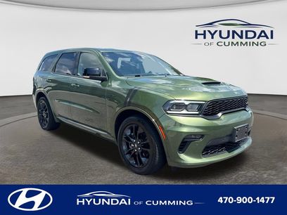 Used 2021 Dodge Durango R/T w/ Blacktop Package