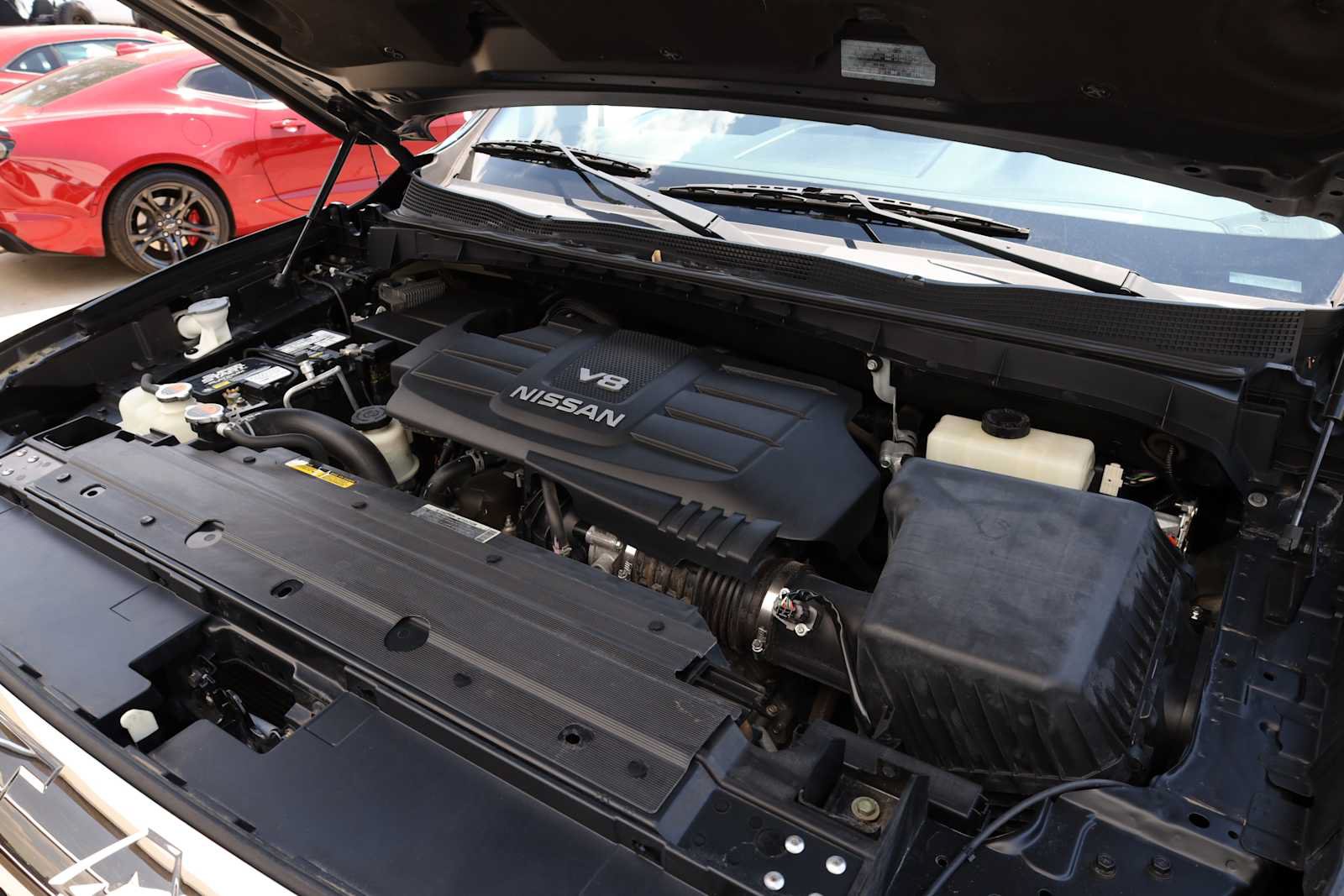 Used 2017 Nissan Titan SV RWD image 54