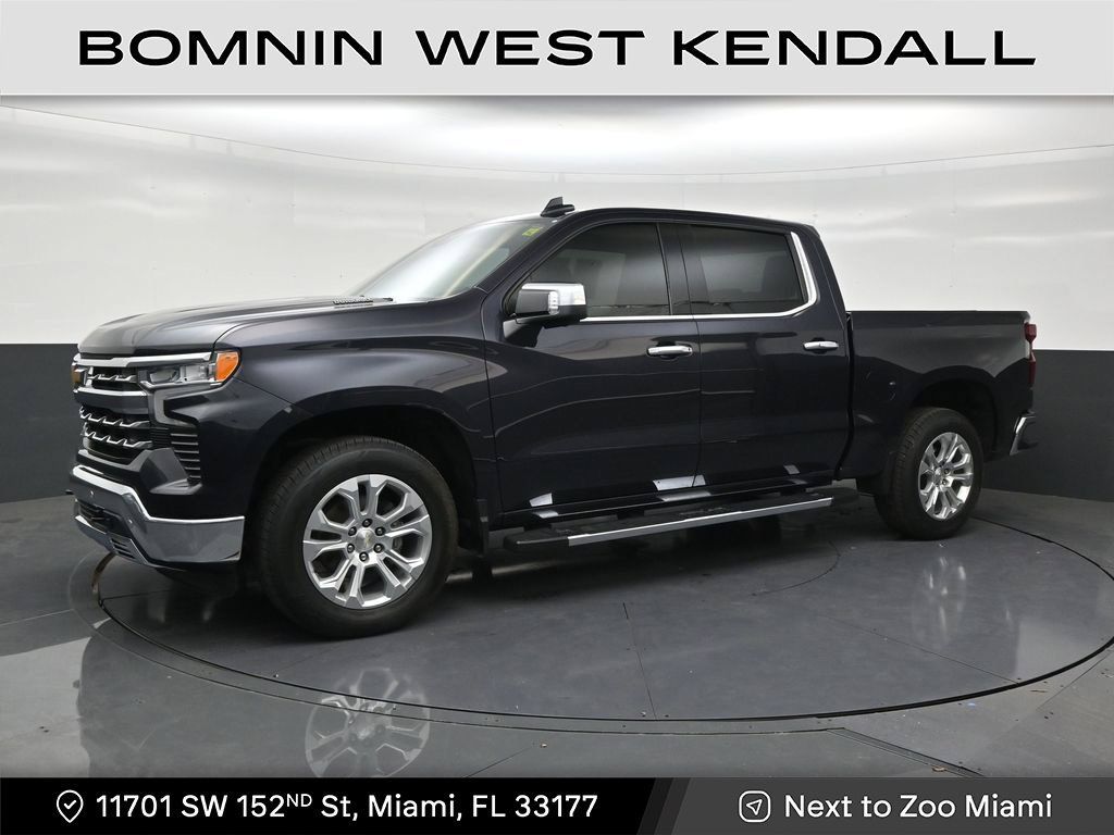 Used 2023 Chevrolet Silverado 1500 LTZ RWD image 1