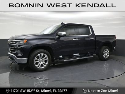 Used 2023 Chevrolet Silverado 1500 LTZ