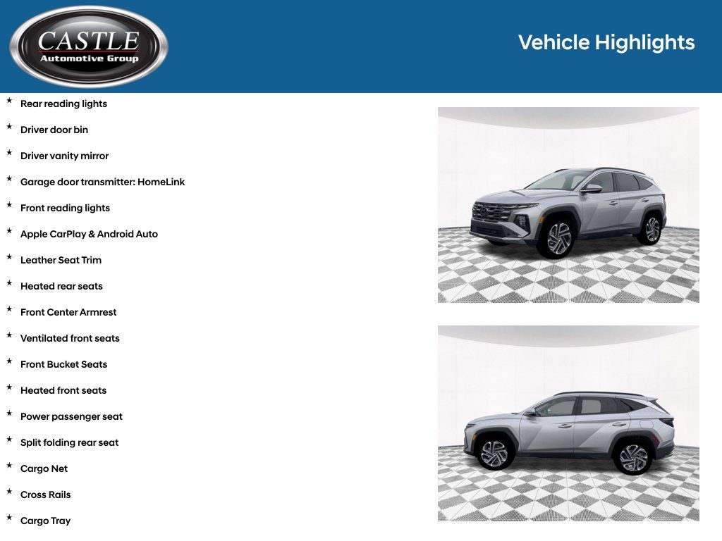 New 2026 Hyundai Tucson Limited AWD/4WD image 12