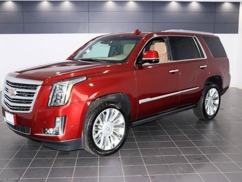 Used 2019 Cadillac Escalade Platinum image 1