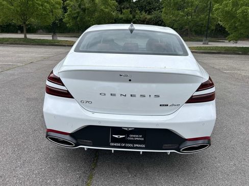 New 2026 Genesis G70 3.3T Sport Prestige image 6
