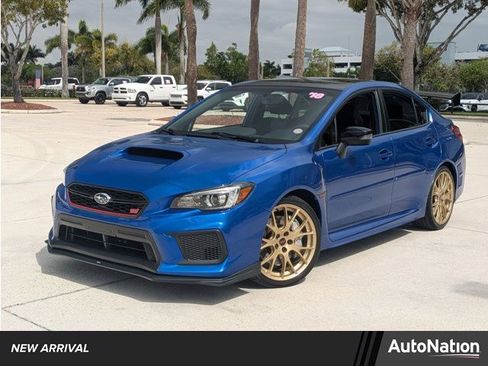 Used 2018 Subaru WRX STI Type RA AWD/4WD image 1