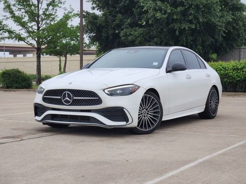Used 2022 Mercedes-Benz C 300 4MATIC Sedan image 1