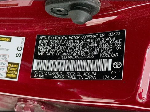 Used 2022 Toyota Corolla LE image 27