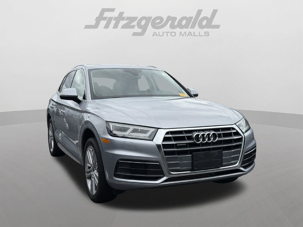 Used 2019 Audi Q5 2.0T Premium Plus w/ Premium Plus Package AWD/4WD image 6