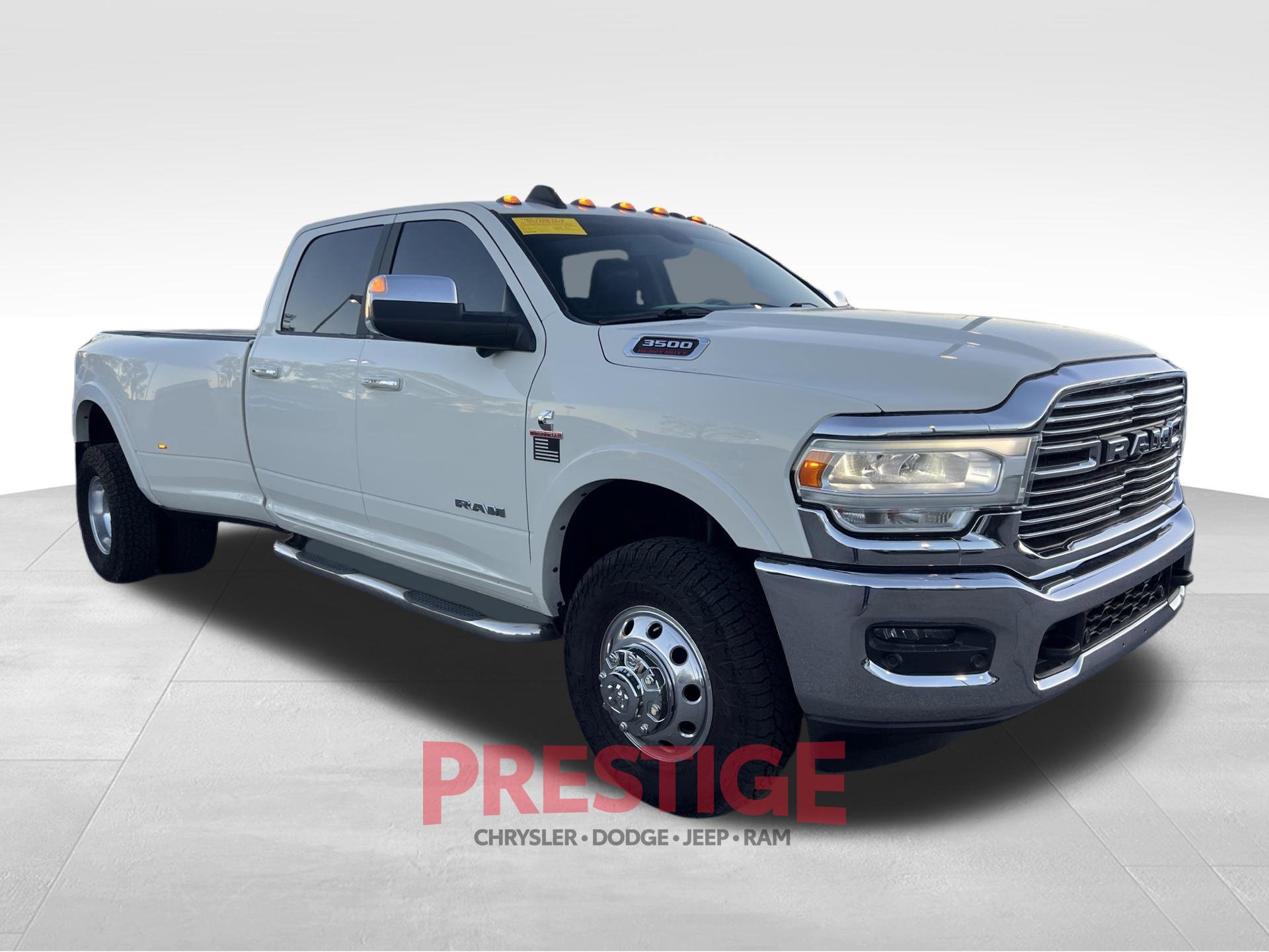 Used 2019 RAM 3500 Laramie AWD/4WD image 5