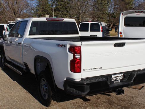 Used 2023 Chevrolet Silverado 2500 W/T w/ WT Fleet Convenience Package image 6